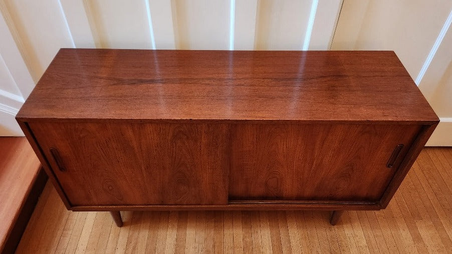 Teak Sideboard/Credenza by Carlo Jensen for CHO