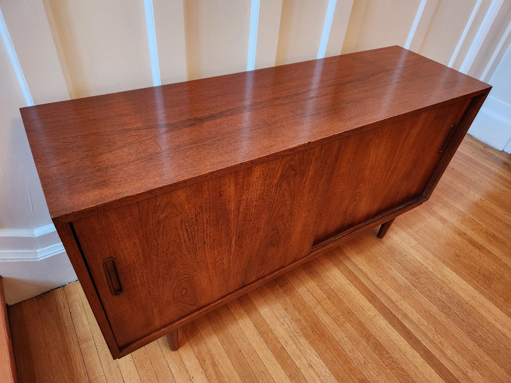 Teak Sideboard/Credenza by Carlo Jensen for CHO