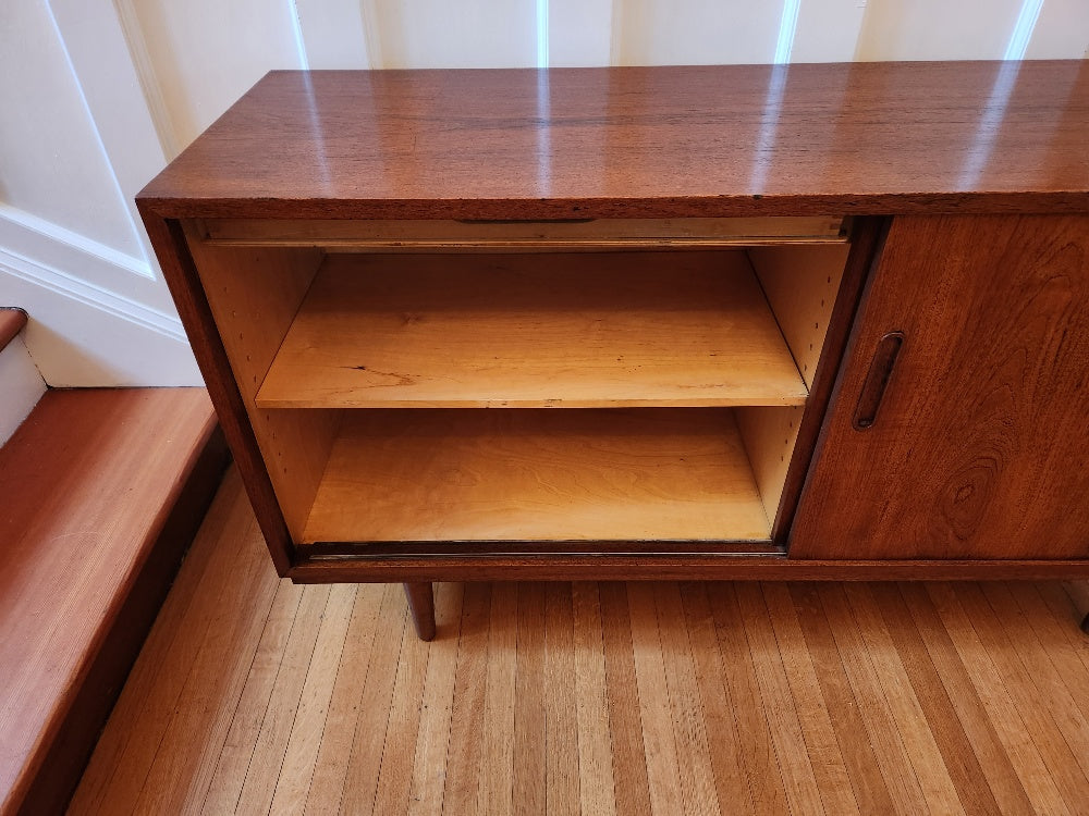 Teak Sideboard/Credenza by Carlo Jensen for CHO