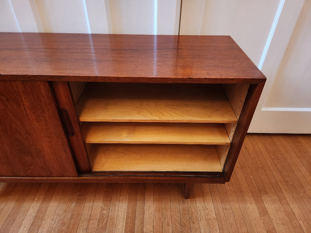 Teak Sideboard/Credenza by Carlo Jensen for CHO