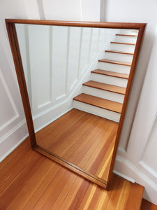 Large Teak Mirror