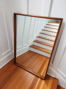 Large Teak Mirror