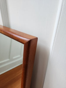 Large Teak Mirror
