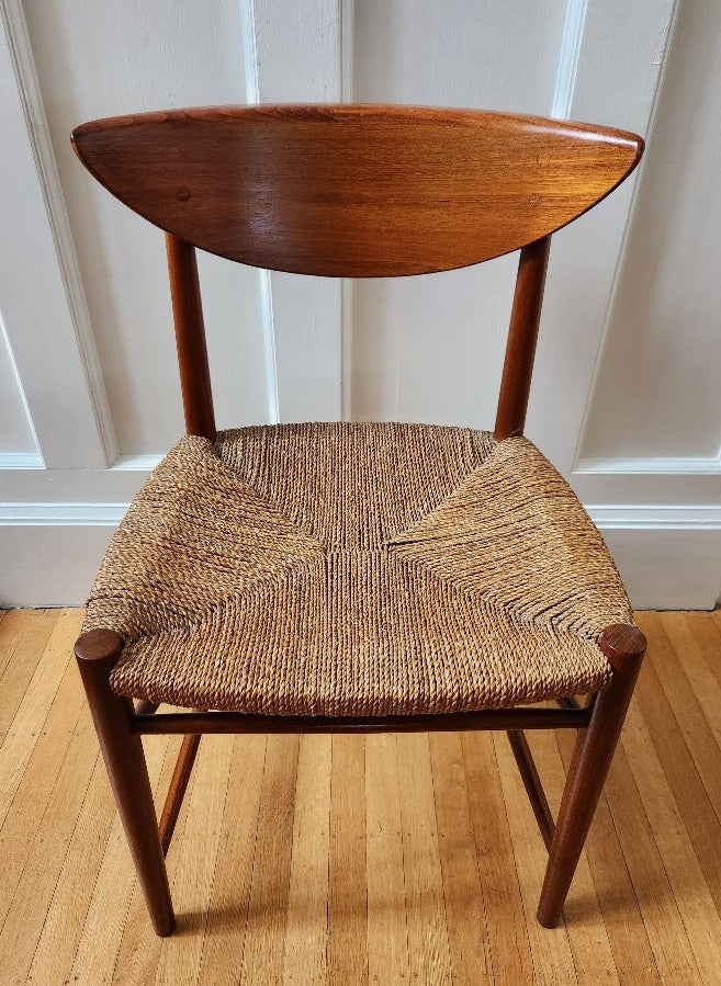 Teak 'Model 316' dining chair