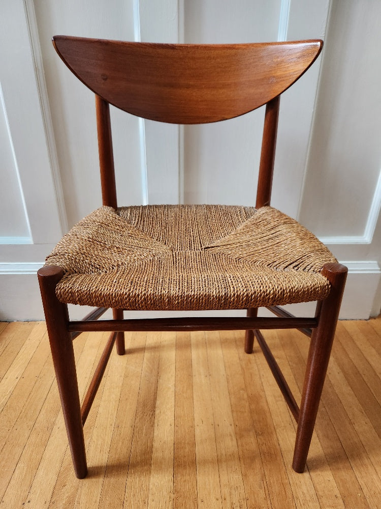 Teak 'Model 316' dining chair