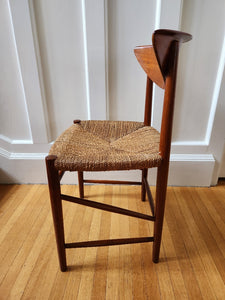 Teak 'Model 316' dining chair