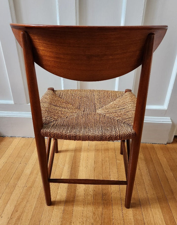 Teak 'Model 316' dining chair