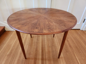 Vintage Walnut Dining Table