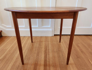 Vintage Walnut Dining Table