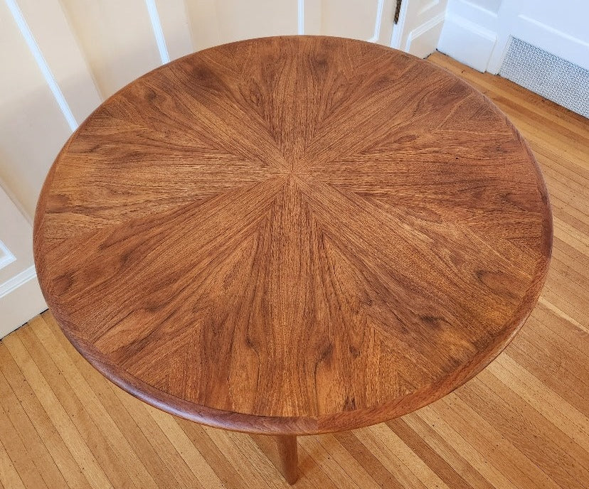 Vintage Walnut Dining Table