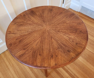 Vintage Walnut Dining Table