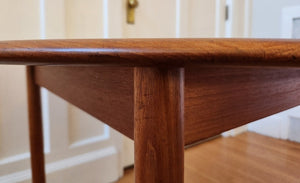 Vintage Walnut Dining Table