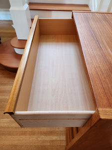 Danish Teak 5 Drawer Dresser