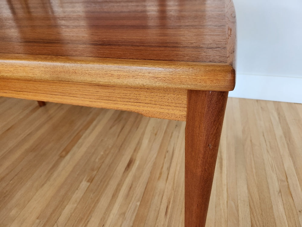 Danish Modern Teak Dining Table