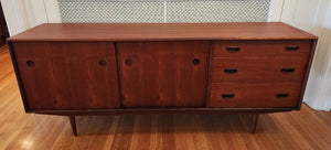 Danish Teak Sideboard / Credenza