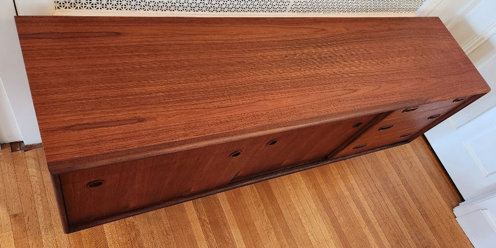 Danish Teak Sideboard / Credenza