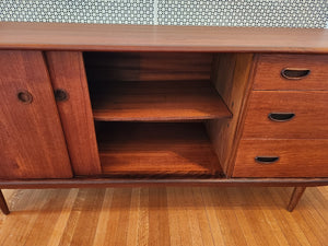 Danish Teak Sideboard / Credenza