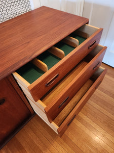 Danish Teak Sideboard / Credenza