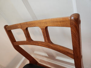 D-Scan Teak Dining Chairs