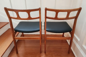 D-Scan Teak Dining Chairs