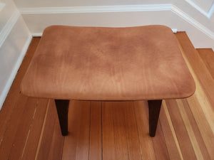 MCM Fredly Möbelfabrik Teak Ottoman