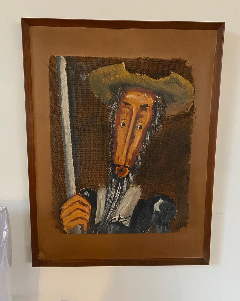 Portrait of Don Quixote