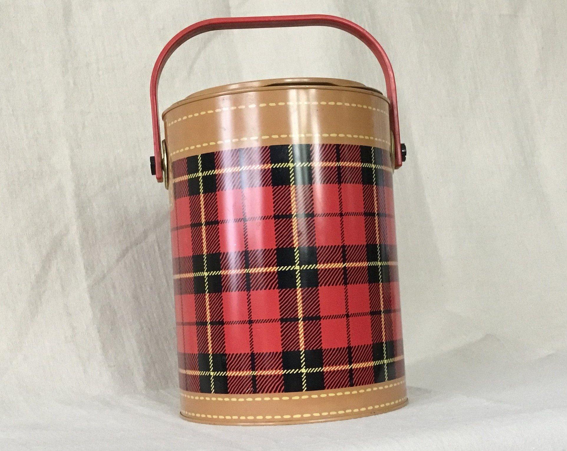 Skotch Party Bucket Front View- Cook Street Vintage