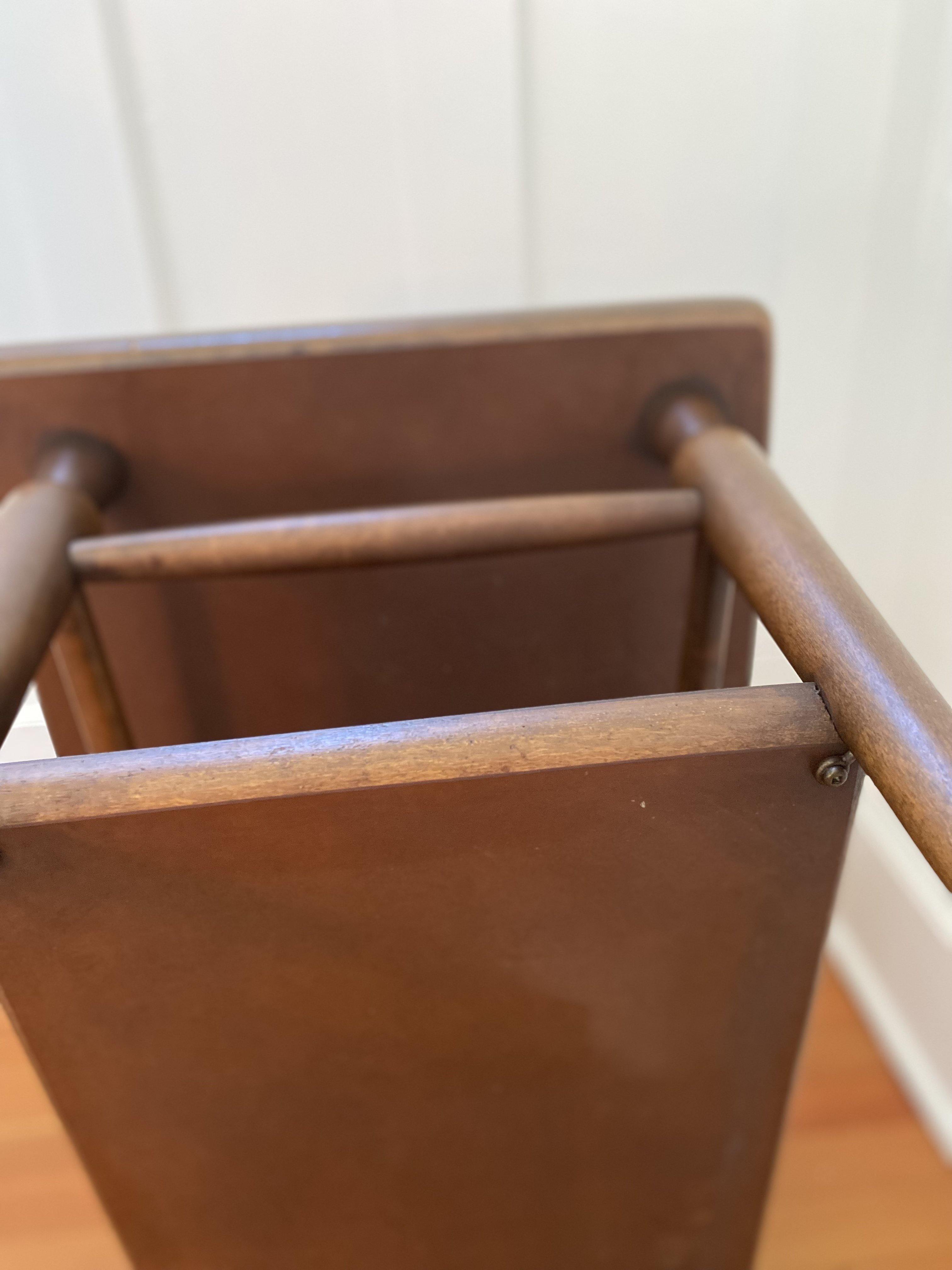 Formica Two Tiered Side Table - Cook Street Vintage