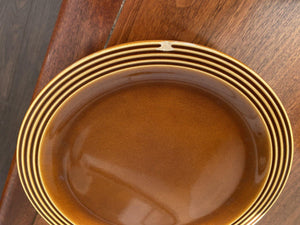 Chip on one Harnsea Heirloom dinner plate- Cook Street Vintage