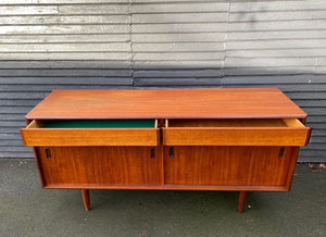Vintage Teak Credenza- Cook Street Vintage