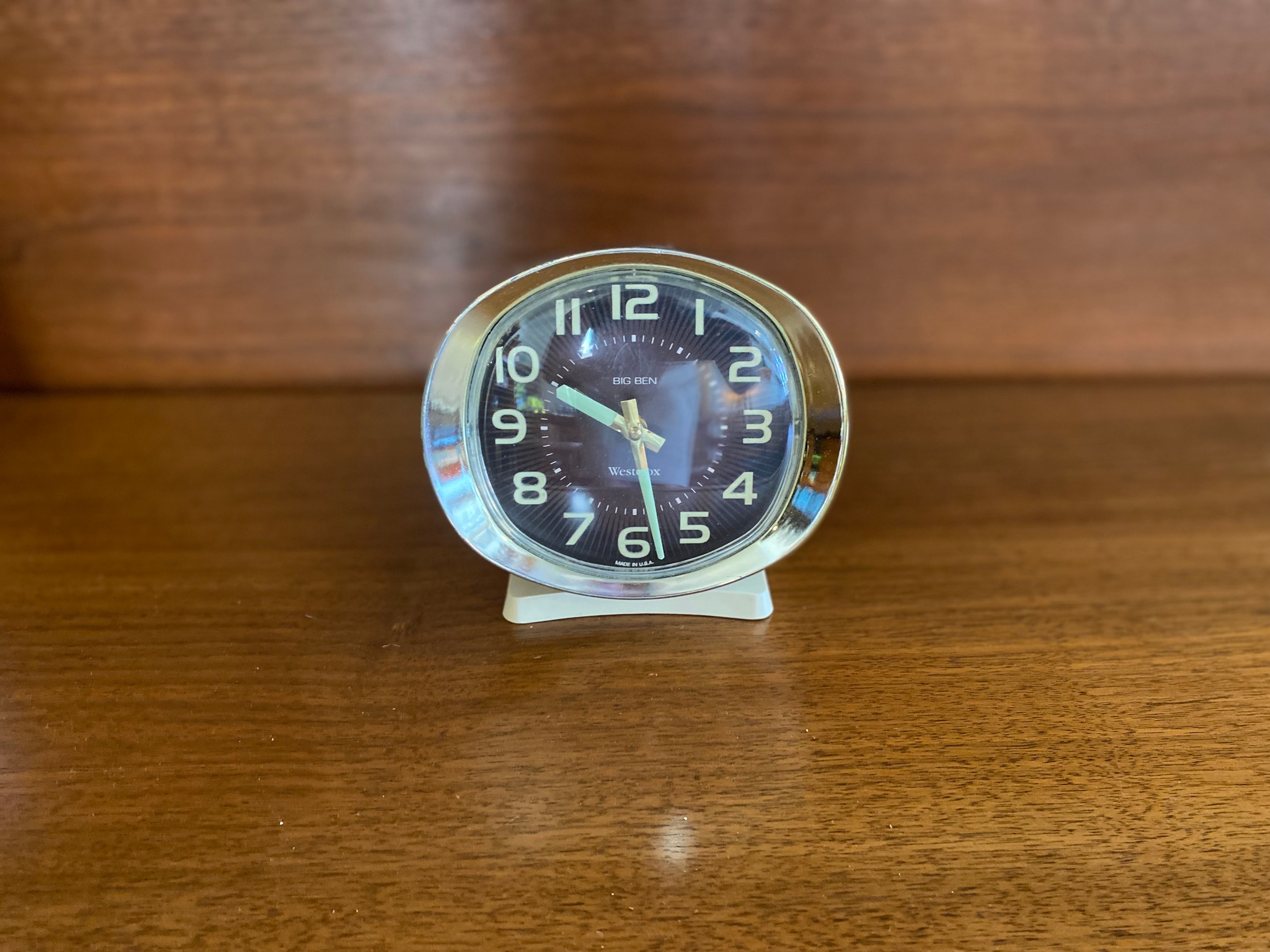 Westclox "Baby Ben" Classic Alarm Clock
