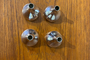 Jens Harald Quistgaard 4 Mini Onion Dansk Candle Holders- Cook Street Vintage