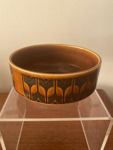 1970s Hornsea “Heirloom” Stoneware Dinner Plates, Cups and Saucers - Cook Street Vintage