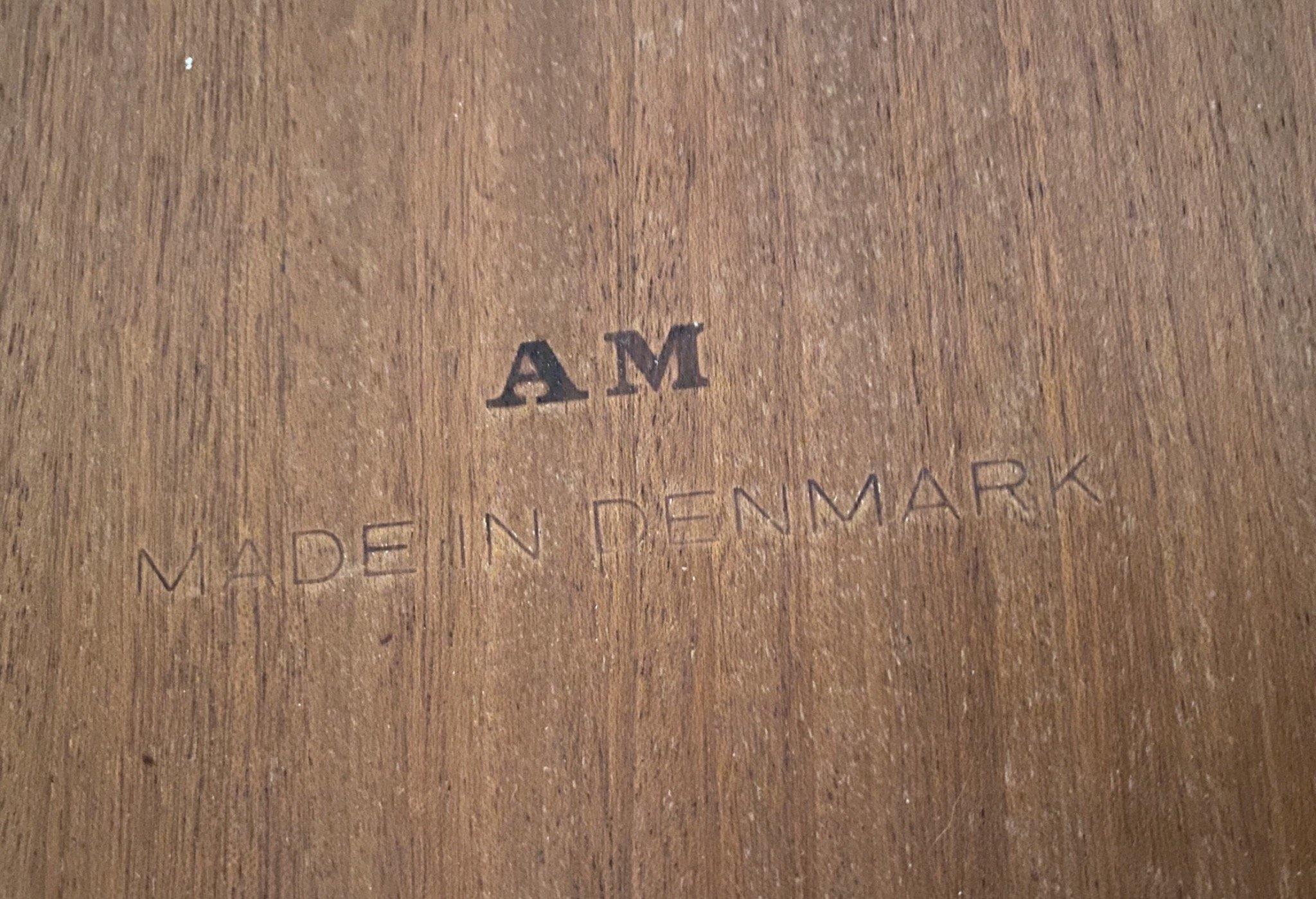 Brand Mark “AM Made in Denmark”- Cook Street Vintage