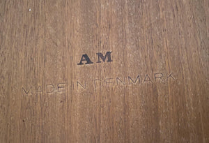 Brand Mark “AM Made in Denmark”- Cook Street Vintage