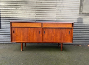Vintage Canadian Teak Credenza- Cook Street Vintage