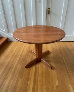 Vintage Oak Double Pedestal Table