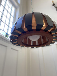 Danish Copper “Fiesta” Pendant Light attributed to Svend Aage Holm-Sorensen - Cook Street Vintage