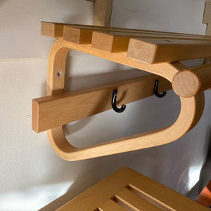 Artek Solid Birch Coat Rack 109 C - Cook Street Vintage