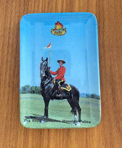 Small RCMP Collector's Dish - Cook Street Vintage