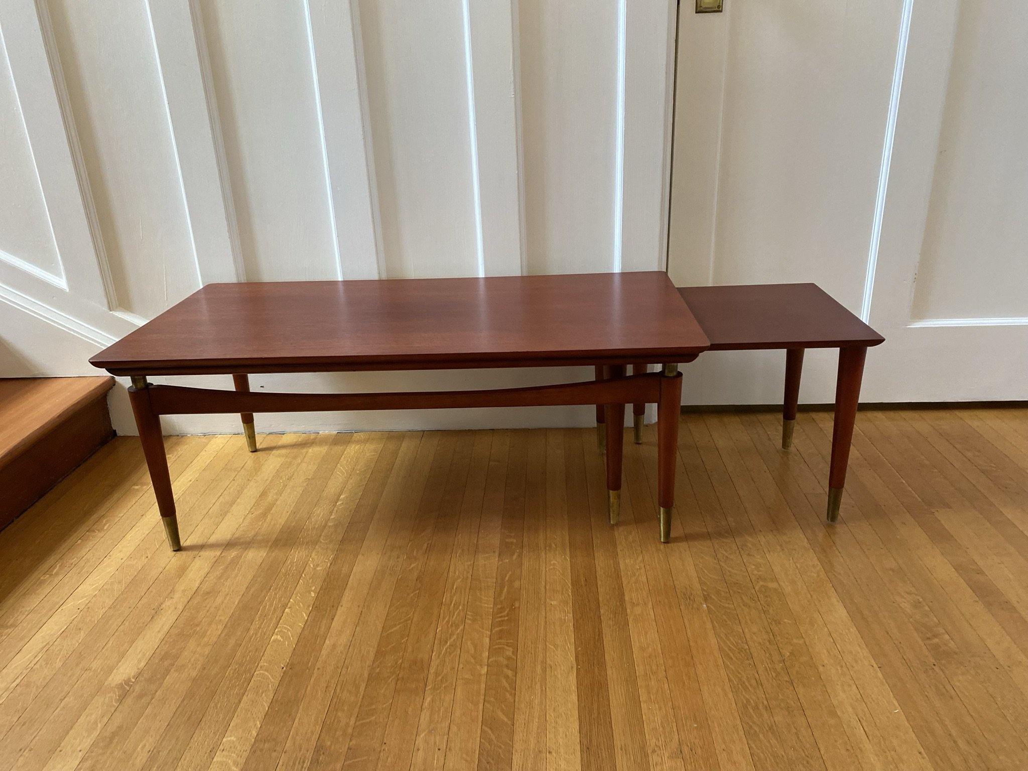 Unique Nesting Coffee Tables - Cook Street Vintage