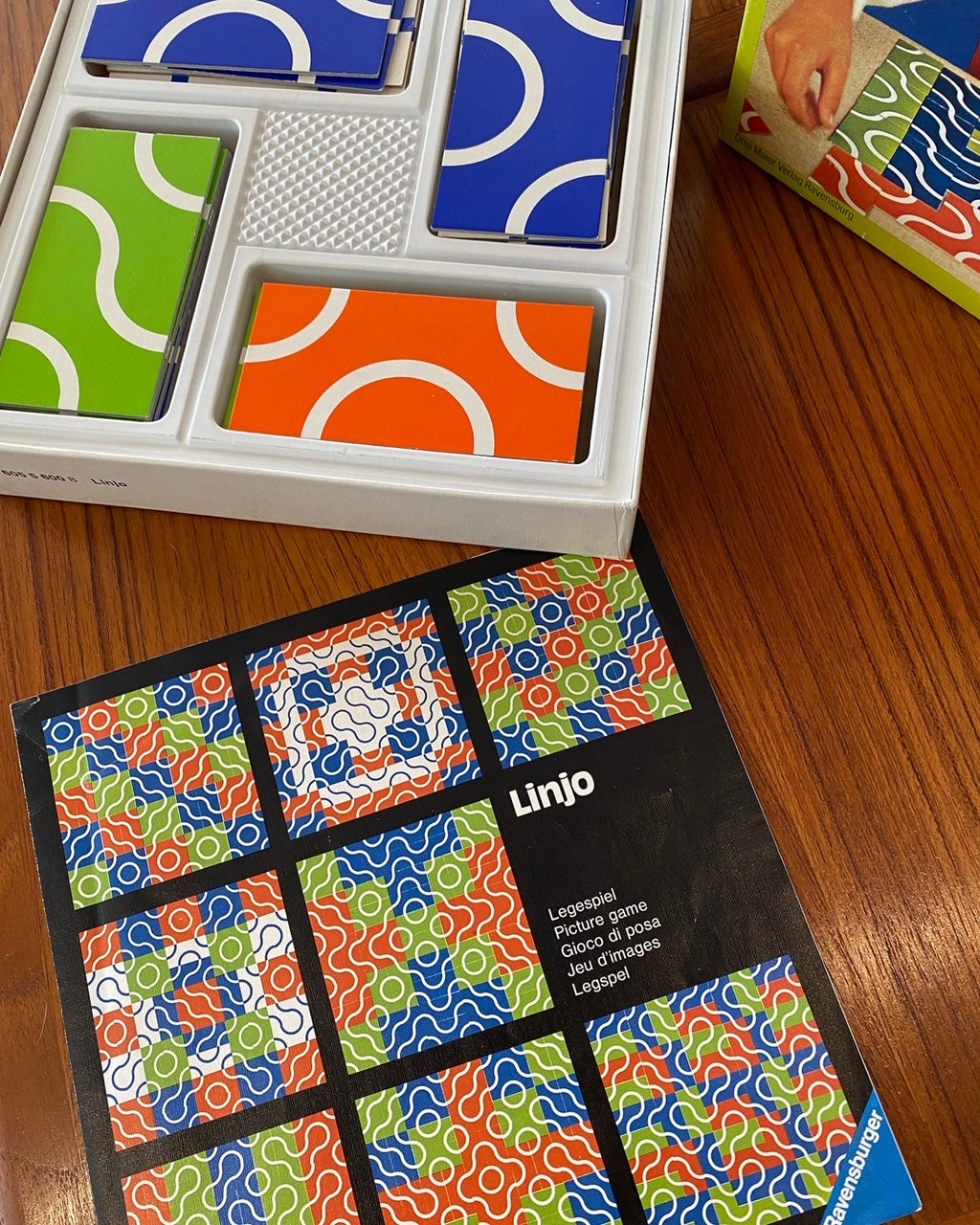 1970s Linjo Ravensburger Puzzle- Cook Street Vintage