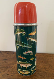 back view of Aladdin Angler Thermos- Cook Street Vintage