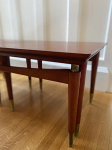 Unique Nesting Coffee Tables - Cook Street Vintage