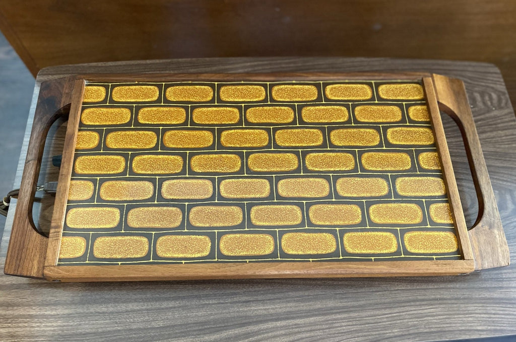 Vintage electric warming tray/hot plate- Cook Street Vintage