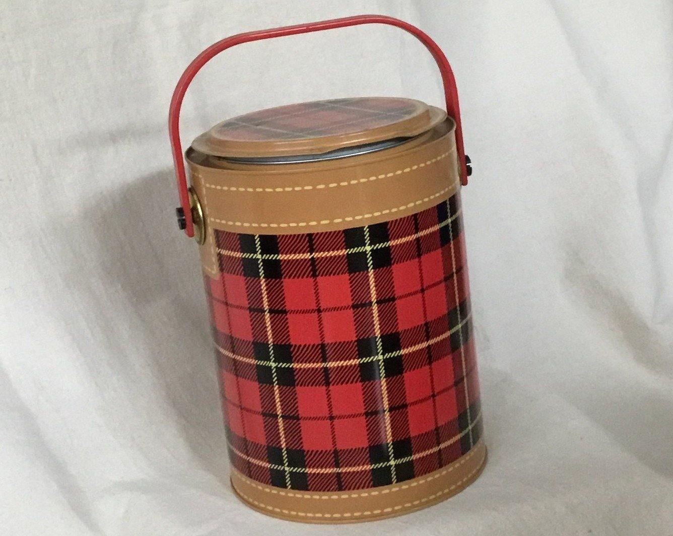 Skotch Plaid Party Bucket- Cook Street Vintage