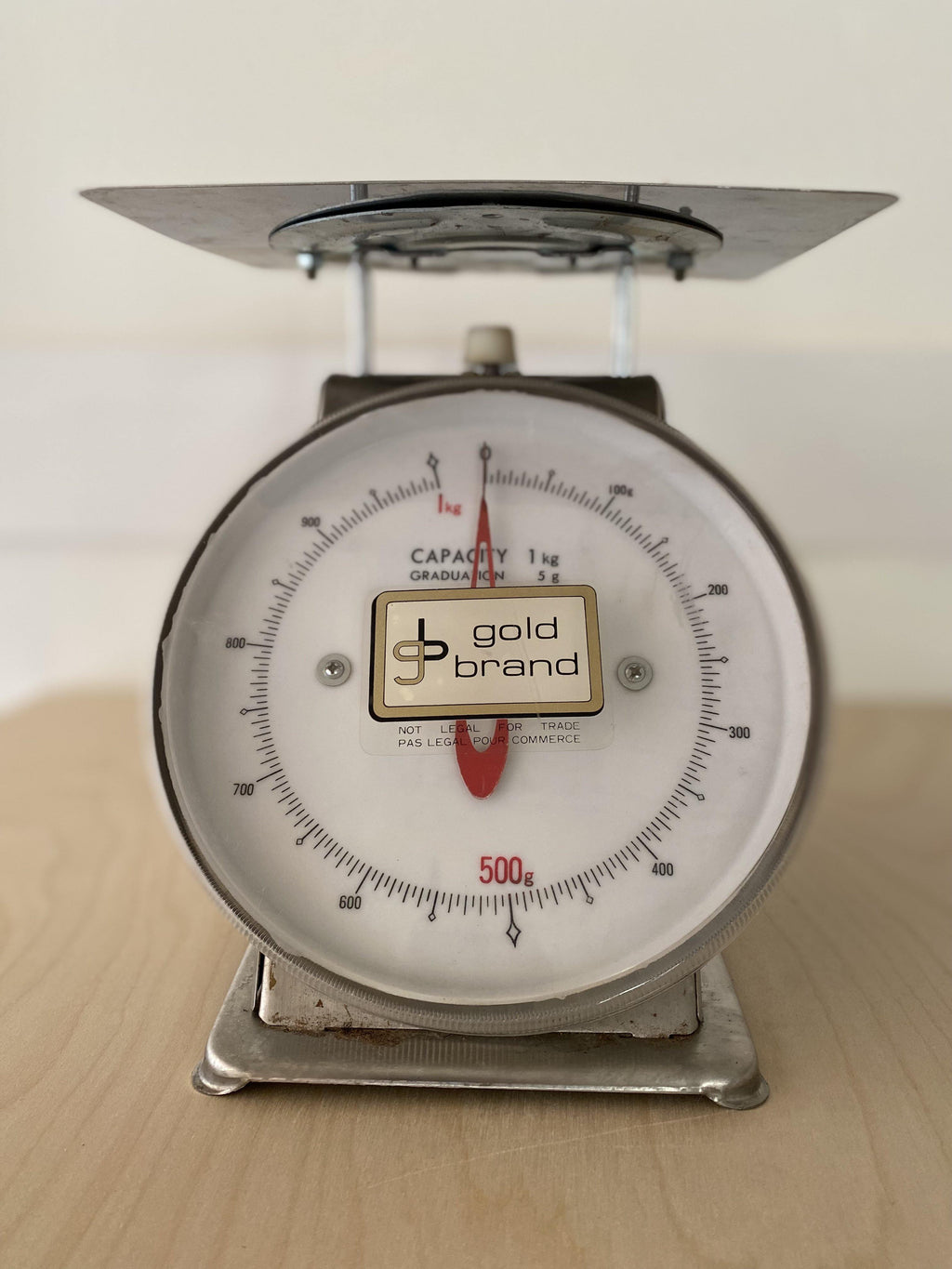 Gold Brand Vintage Kitchen Scale - Cook Street Vintage