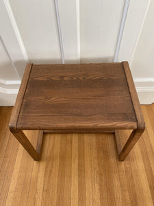 Krug Modern End Table - Cook Street Vintage