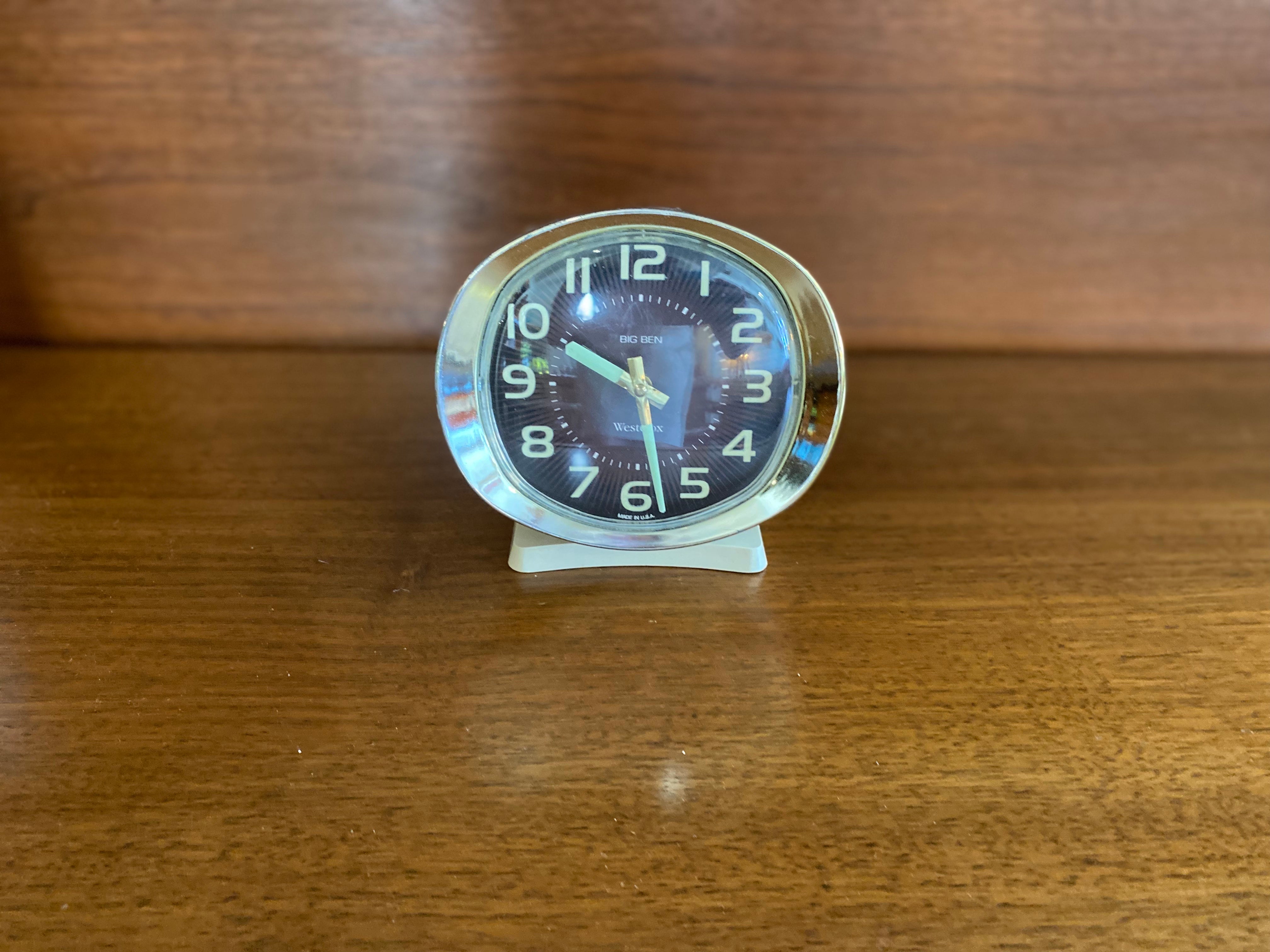 Westclox "Baby Ben" Classic Alarm Clock