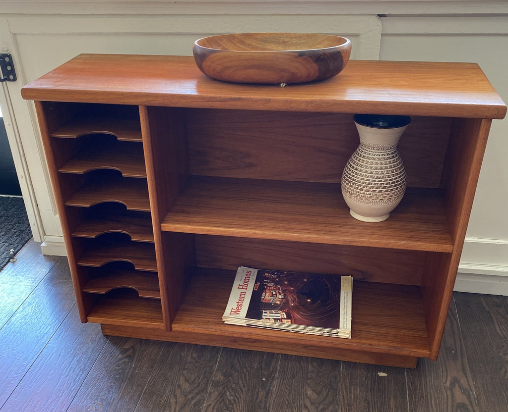 MCM Teak Bookshelves- Cook Street Vintage